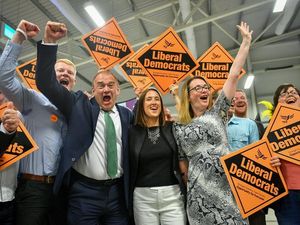 Supporting image for story: Boris Johnson has majority of one after Brecon and Radnorshire by-election blow