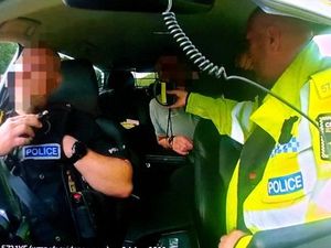 Supporting image for story: Driver arrested after 'record breaking' breathalyser reading