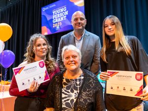 Supporting image for story: Grant scheme supports the dreams of 130 young people across Telford - including an aspiring pilot