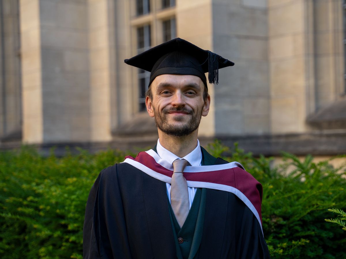 Graduate overcomes life-changing injuries to fulfil dream of becoming a doctor