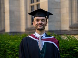 Supporting image for story: Graduate overcomes life-changing injuries to fulfil dream of becoming a doctor