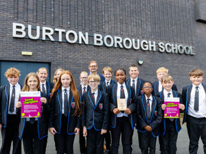 Supporting image for story: Newport school crowned litter-picking champions in borough challenge