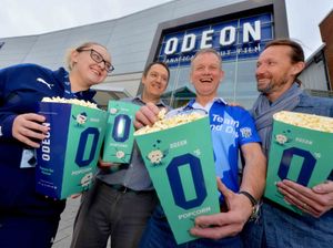 Supporting image for story: 'I'm just a bloke from West Brom': Blind Dave proud of movie screening