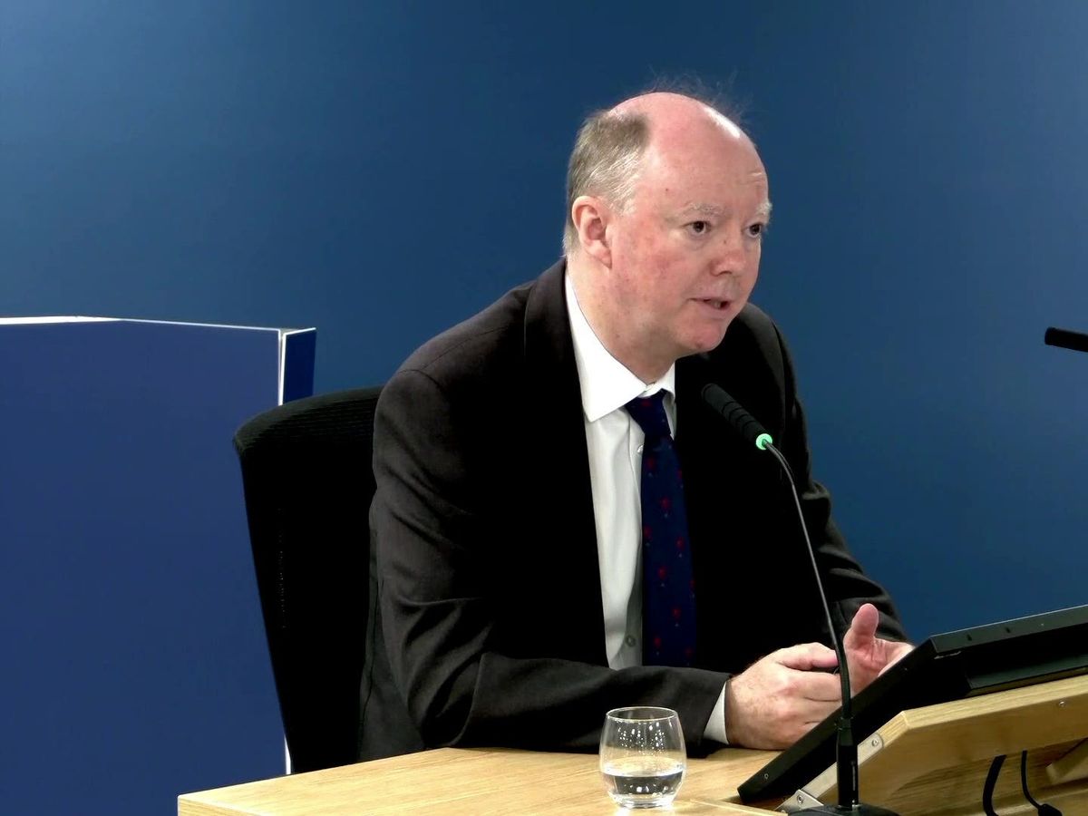 Government could have been &lsquo;more liberal&rsquo; on outdoor time during Covid &ndash; Whitty