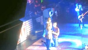 Daniel Tillsley makes his proposal