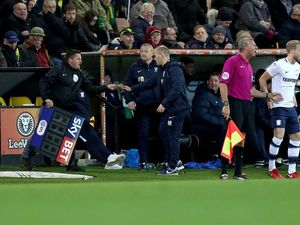 Supporting image for story: A fan stepped in to help referee Norwich City vs Preston North End after the linesman got injured