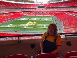 Supporting image for story: Wolves fan has her eyes on making it in the football boardroom