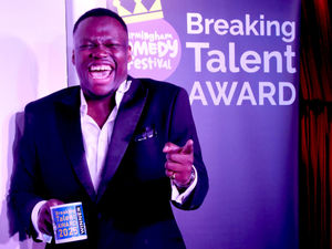 Supporting image for story: Sandwell comic named as winner of major award at Birmingham Comedy Festival
