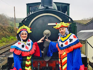 Supporting image for story: It's action stations for train theatre