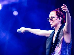 Supporting image for story:  V Festival review: Jess Glynne - Wonderful, soulful, upbeat 