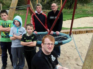 Supporting image for story: Relocation plans for noise-row play area