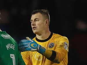 Supporting image for story: Praise handed to Shrewsbury Town's stand-in keeper