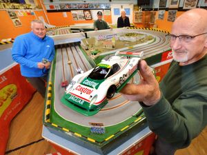 Supporting image for story: Can't afford the Monaco Grand Prix? Get down Aldersley Stadium for Scalextric racing 