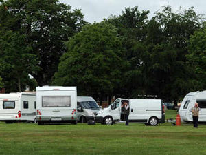 Supporting image for story: Clean-up bill for traveller camp mess