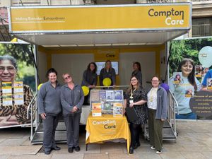 Supporting image for story: Hospice care is more than you think: Compton Care seeks views during Hospice Care Week