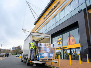 Supporting image for story: Wolves' owners Fosun donate protective clothing to help city fight coronavirus