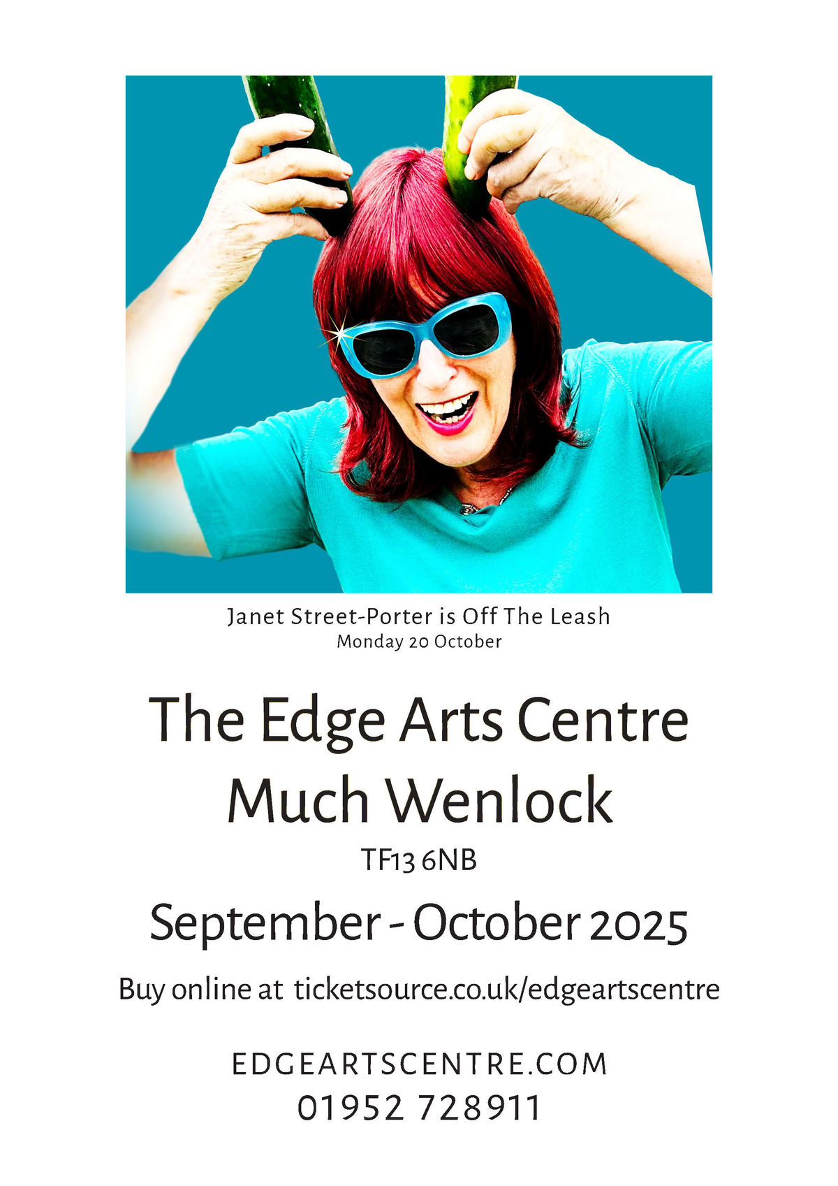 The Edge Arts Centre unveils exciting new brochure for autumn season