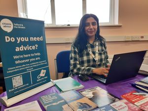 Bharti Jeram, of Citizen\'s Advice Telford & Wrekin. Picture: LDRS