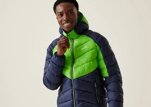 This water repellent down jacket is just £30 in the sale