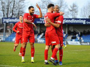 Supporting image for story: Guiseley 1 AFC Telford 2 - Report and pictures