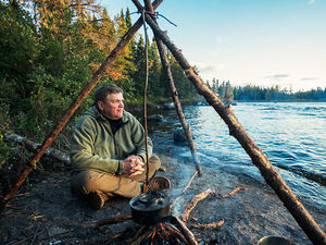 Supporting image for story: Ray Mears: The world is full of too much conflict