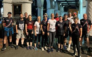 Organisers and runners of the 10K