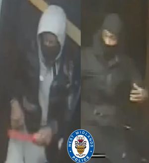 Do you know these two people? Police want to talk to them following a stabbing incident in Birmingham