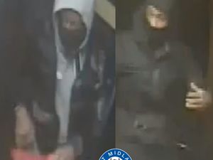 Do you know these two people? Police want to talk to them following a stabbing incident in Birmingham