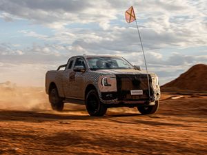 Supporting image for story: Ford teases next-generation Ranger