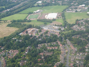Supporting image for story: 66ft phone mast to be built at Wolves' Compton Park training ground