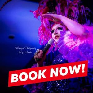 INTERNATIONAL DRAG QUEEN SUPERSTAR MISS LINDA MATTHEWS 