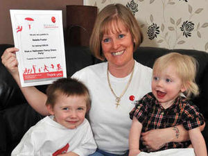 Supporting image for story: Rare heart condition hits family's children