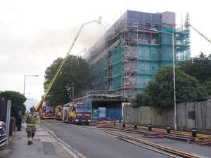 Supporting image for story: Everyone ‘accounted for’ in Dagenham fire at building with ‘known’ safety issues