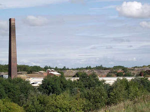 Supporting image for story: Plan for old Baggeridge Brickworks site