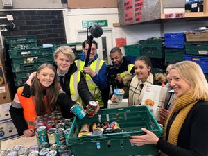 Filming with Young Chamber for CSR