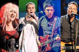 Supporting image for story: Cyndi Lauper, Justin Bieber, Noel Gallagher, Bruce Springsteen: Top gigs of 2016