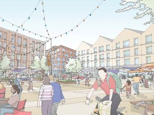 Supporting image for story: New images reveal Birmingham's 2022 Commonwealth Games Village