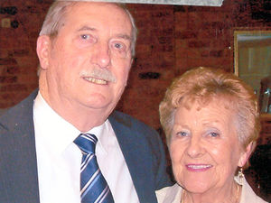 Supporting image for story: Secret love note couple 'Saudi Bill and Scarlett' celebrate diamond anniversary 