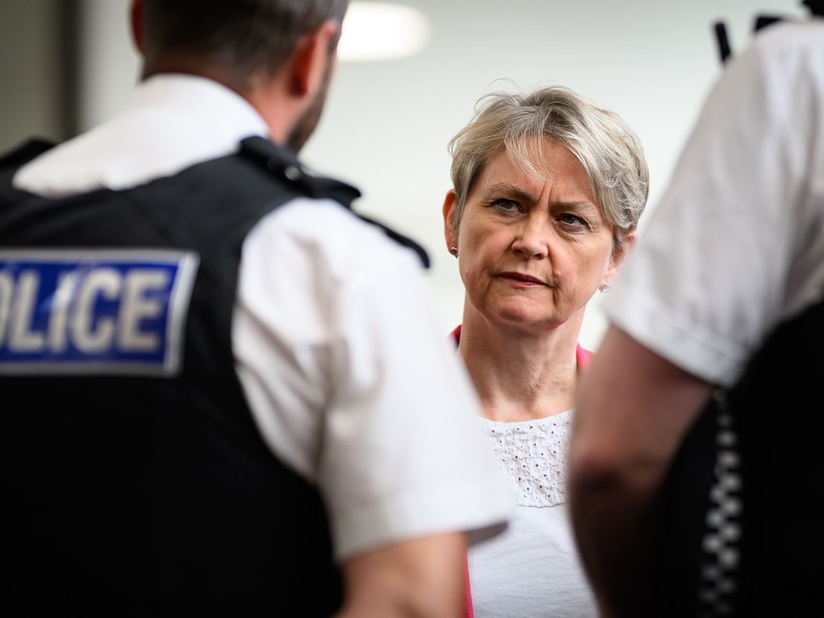 Law will change to stop attackers fixated on violence, says Home Secretary