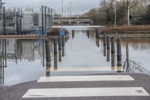 Floods in and around Stafford (photos by Ian Knight / Z70 Photography)