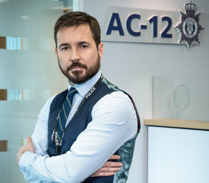 Another week, another waistcoat for Steve Arnott