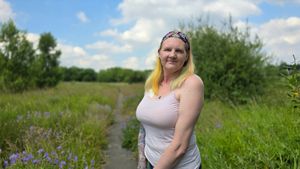 Helen Hickman is backing Cancer Research UK’s Turning Point for Cancer campaign and calling on others to do the same