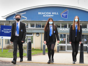 Supporting image for story: First steps back to normality as schools welcome back pupils to classrooms