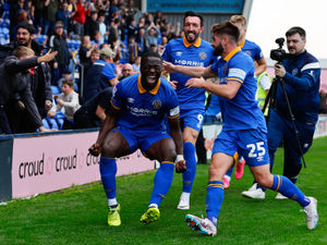 Supporting image for story: Shrewsbury 1 Northampton 0 - Report 