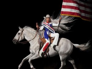 Supporting image for story: Beyonce’s Cowboy Carter features a Beatles cover, Miley Cyrus and Post Malone