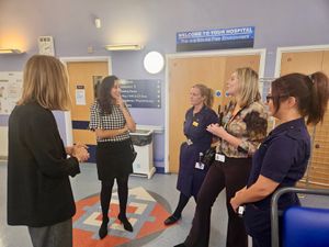 Supporting image for story: Hospital's new diagnostic centre will cut waiting lists and secure faster treatment, says Dudley MP