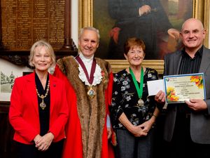 Supporting image for story: New town mayor takes up her post in Bridgnorth