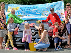 Supporting image for story: Charity car wash in Woore will raise money for school resources