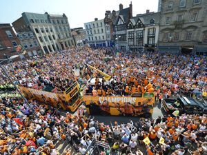 Supporting image for story: Art display to mark Wolves title triumph