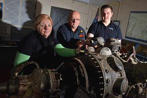 Supporting image for story: Ghostly goings-on at Shropshire airfield
